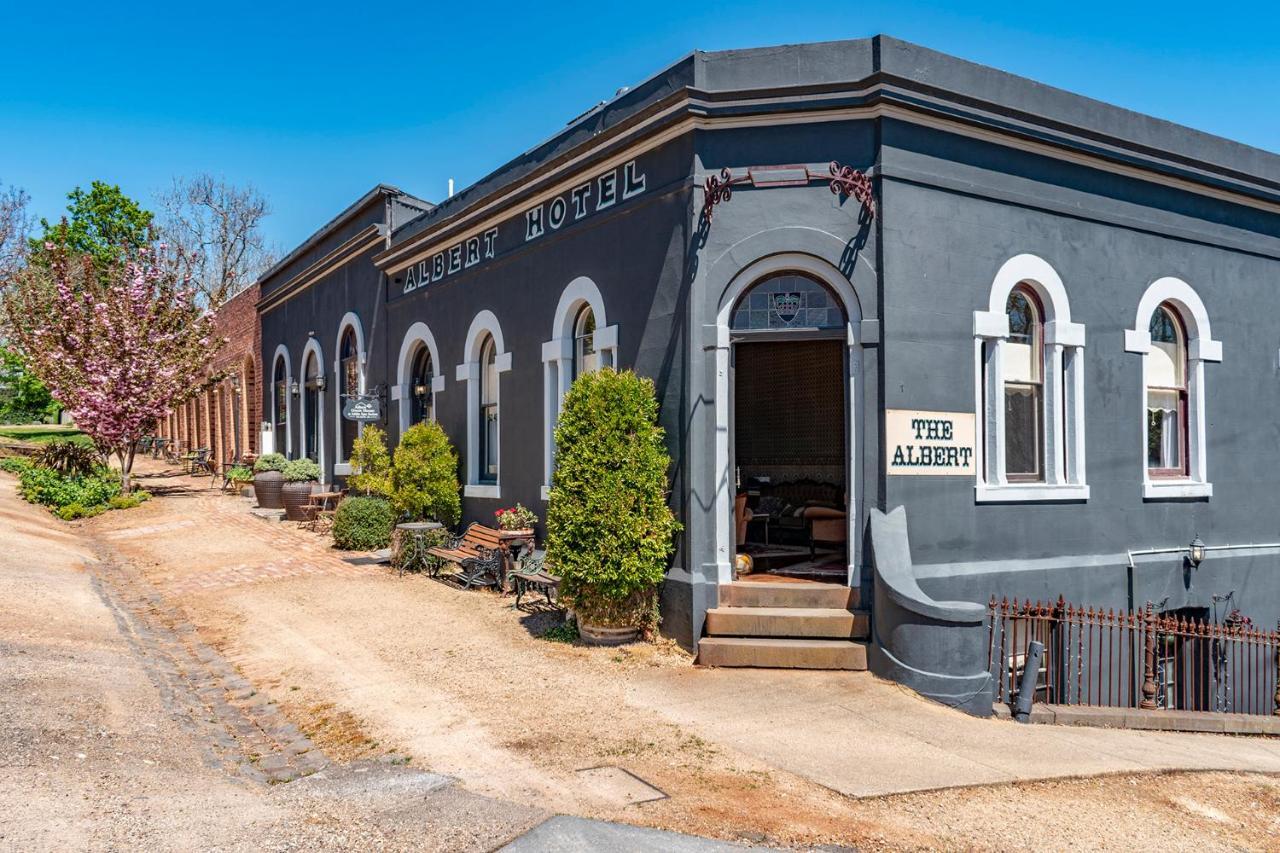 Albert Hotel Daylesford Buitenkant foto