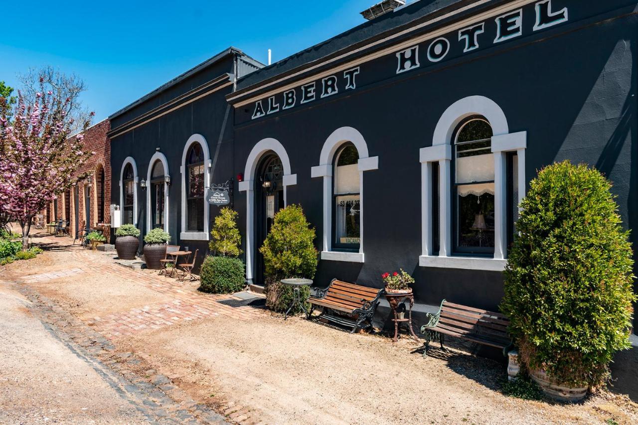 Albert Hotel Daylesford Buitenkant foto